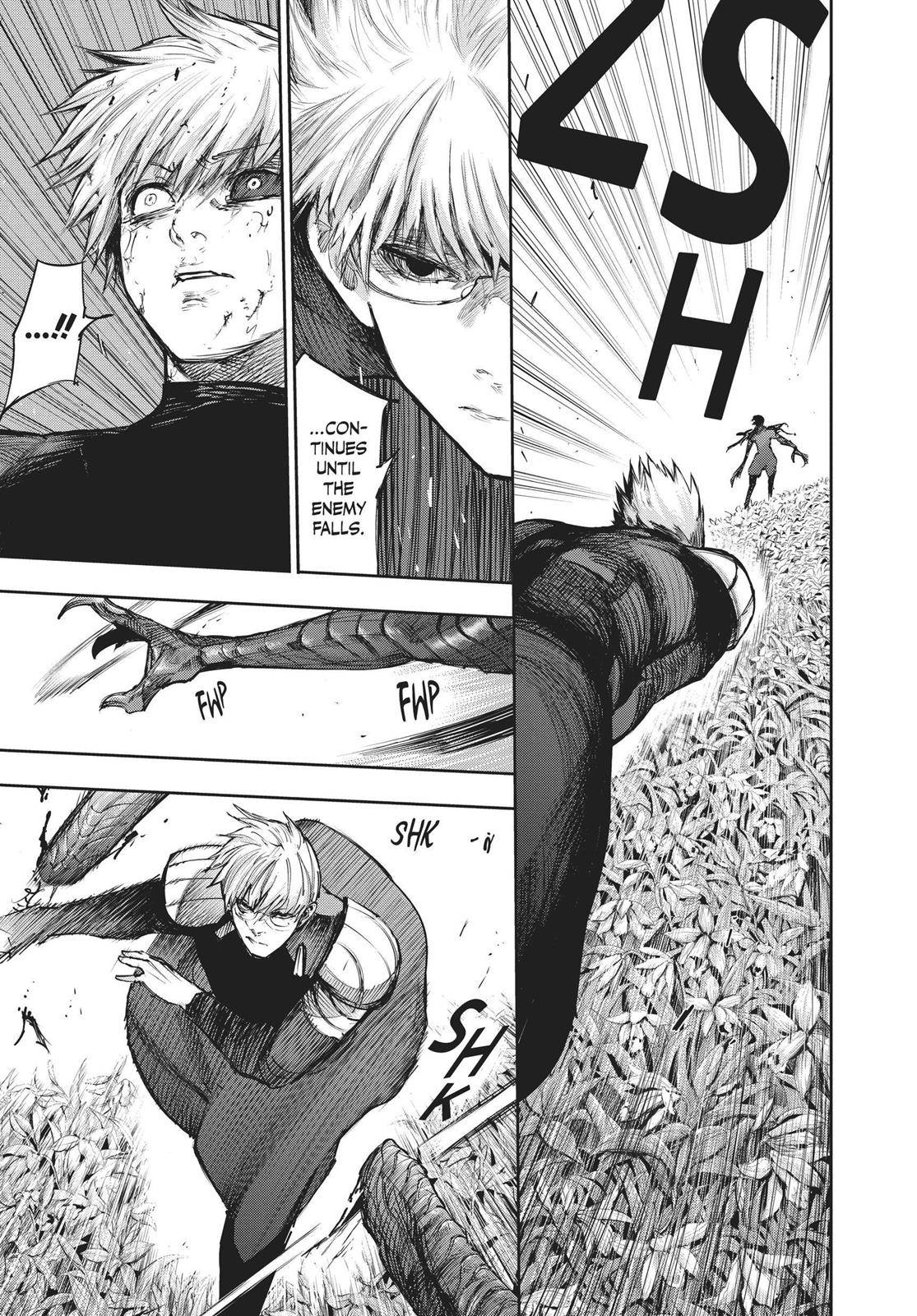 Read Tokyo Ghoul re Manga Online