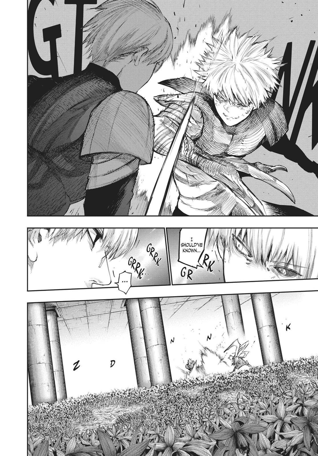 Read Tokyo Ghoul re Manga Online