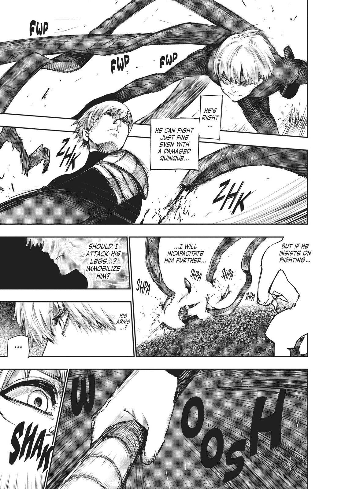 Read Tokyo Ghoul re Manga Online