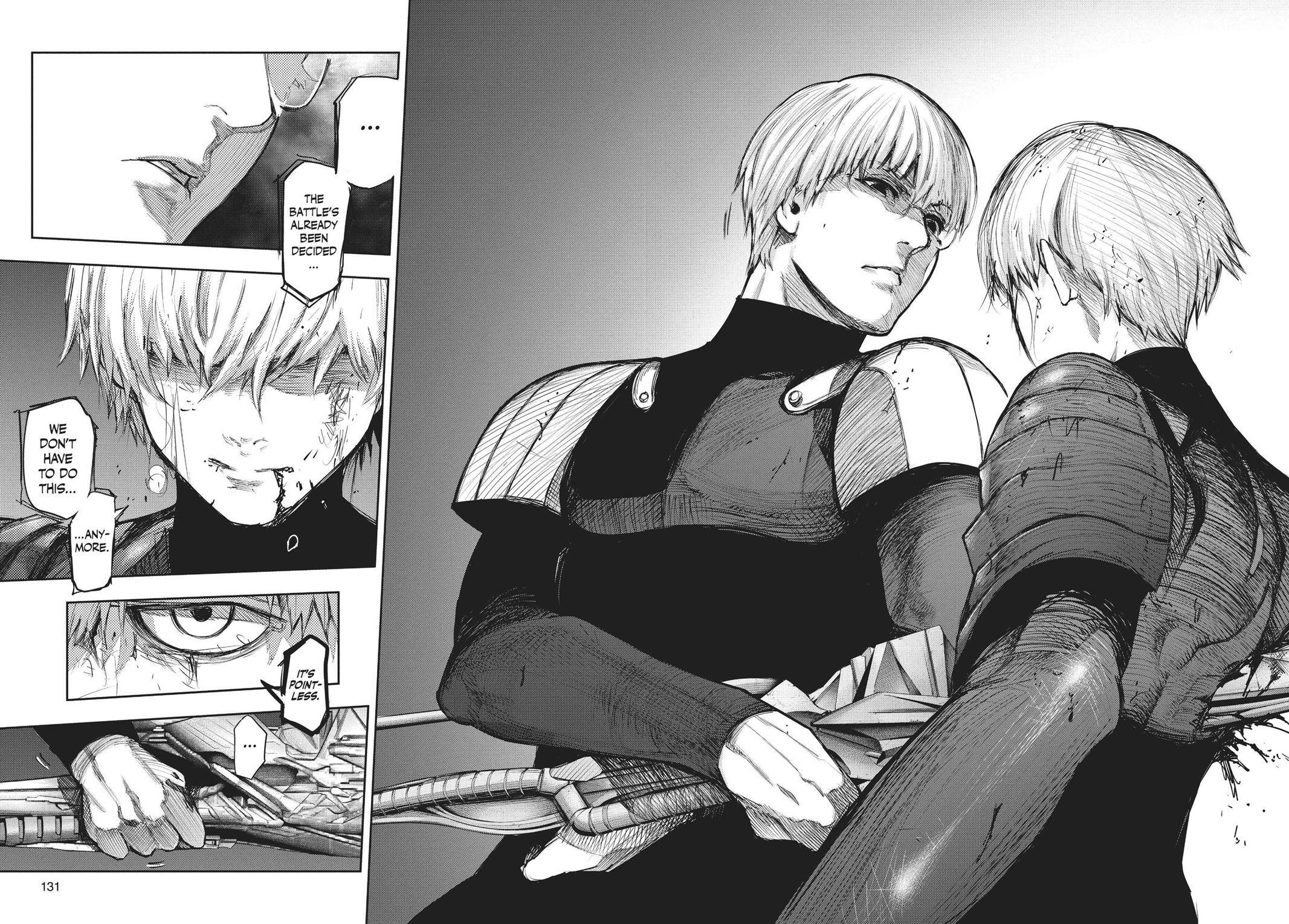 Read Tokyo Ghoul re Manga Online
