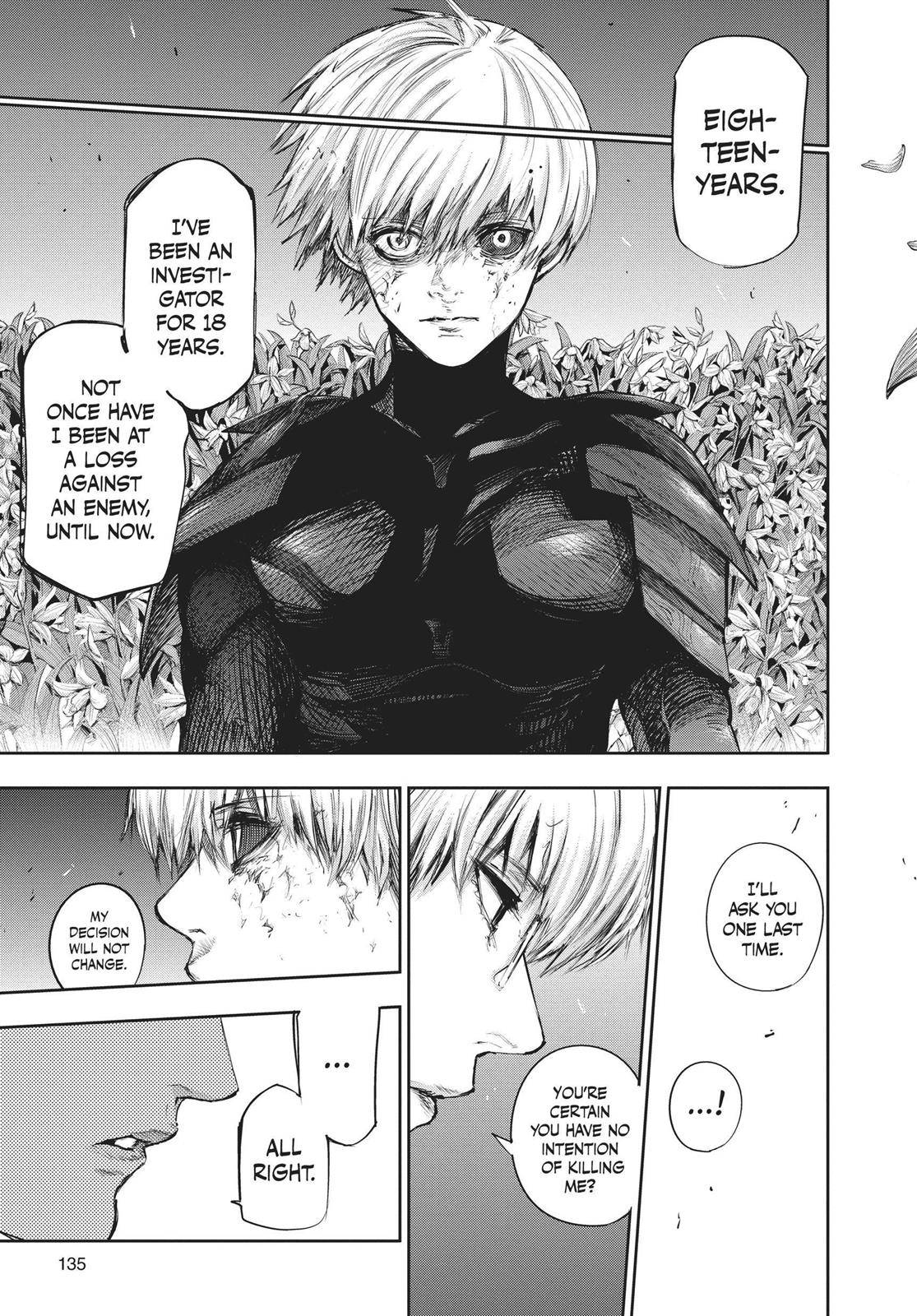 Read Tokyo Ghoul re Manga Online