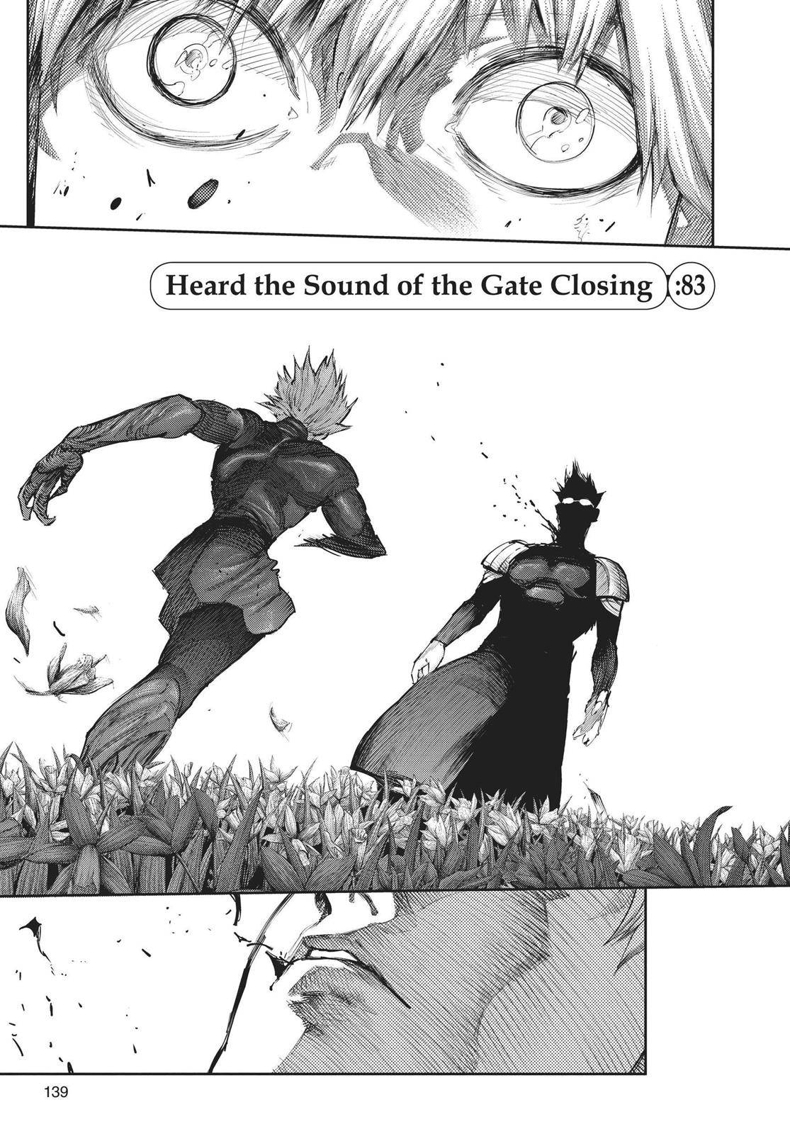 Read Tokyo Ghoul re Manga Online