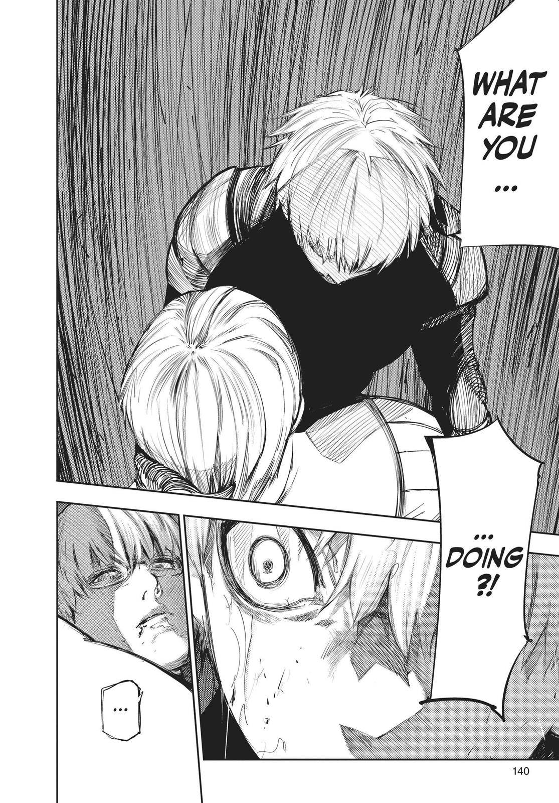 Read Tokyo Ghoul re Manga Online