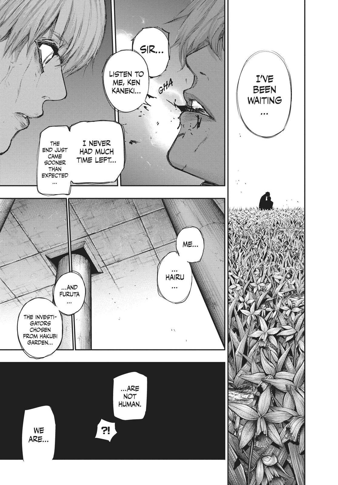 Read Tokyo Ghoul re Manga Online
