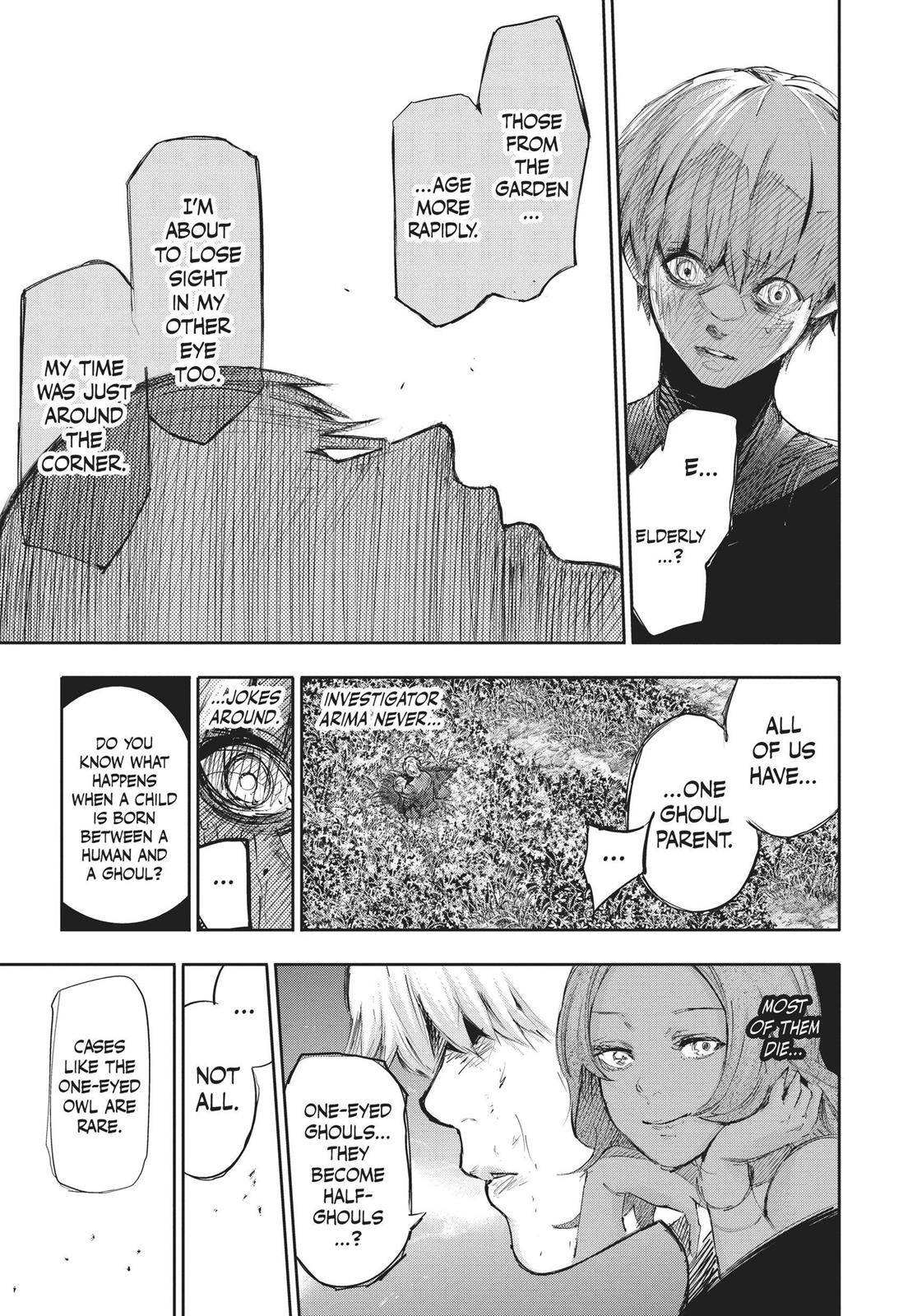 Read Tokyo Ghoul re Manga Online