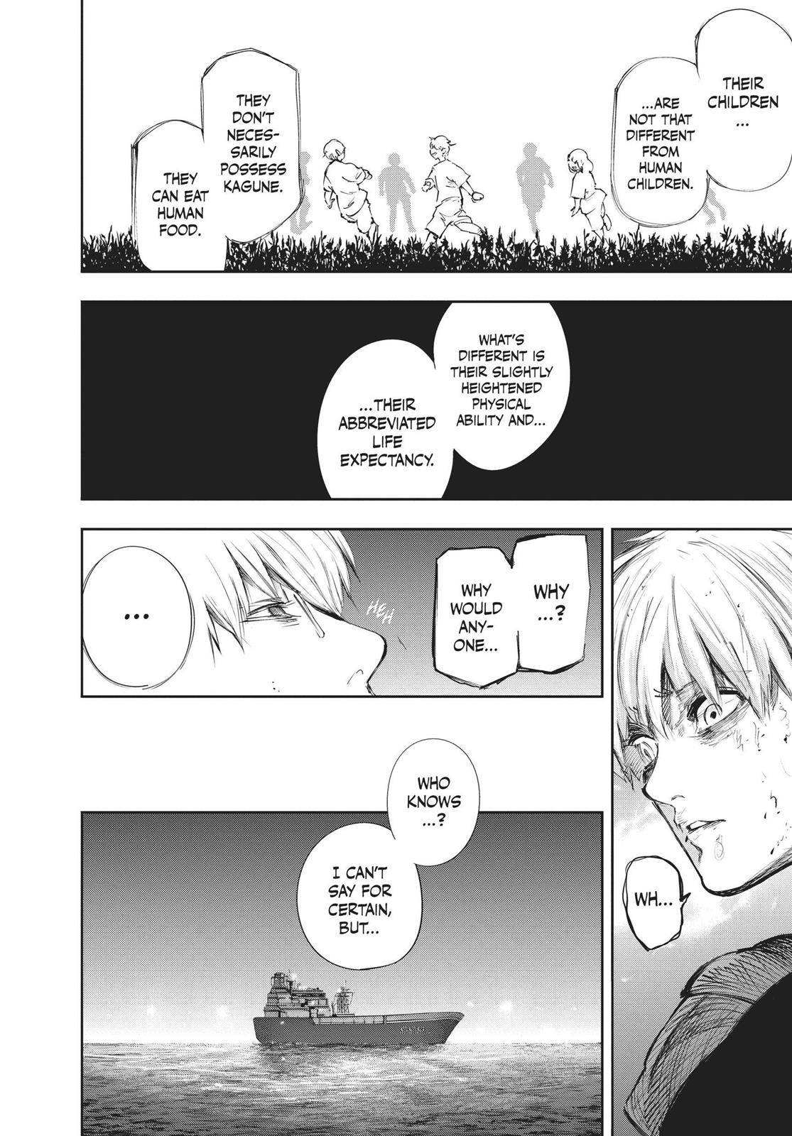 Read Tokyo Ghoul re Manga Online