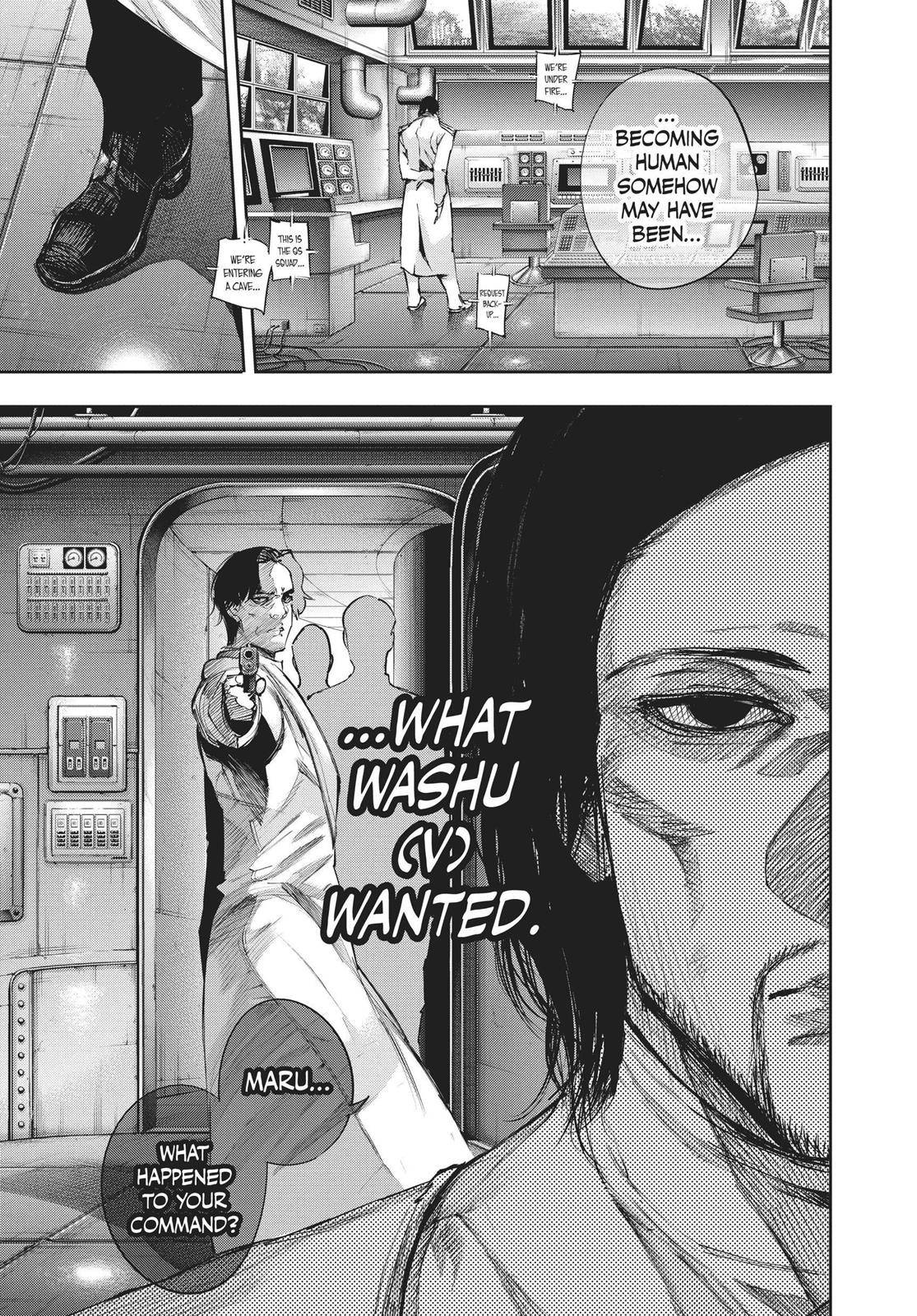 Read Tokyo Ghoul re Manga Online