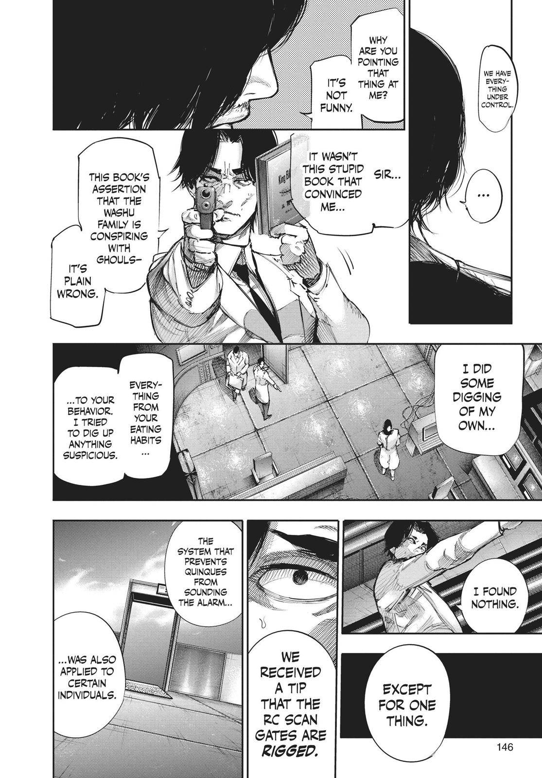 Read Tokyo Ghoul re Manga Online