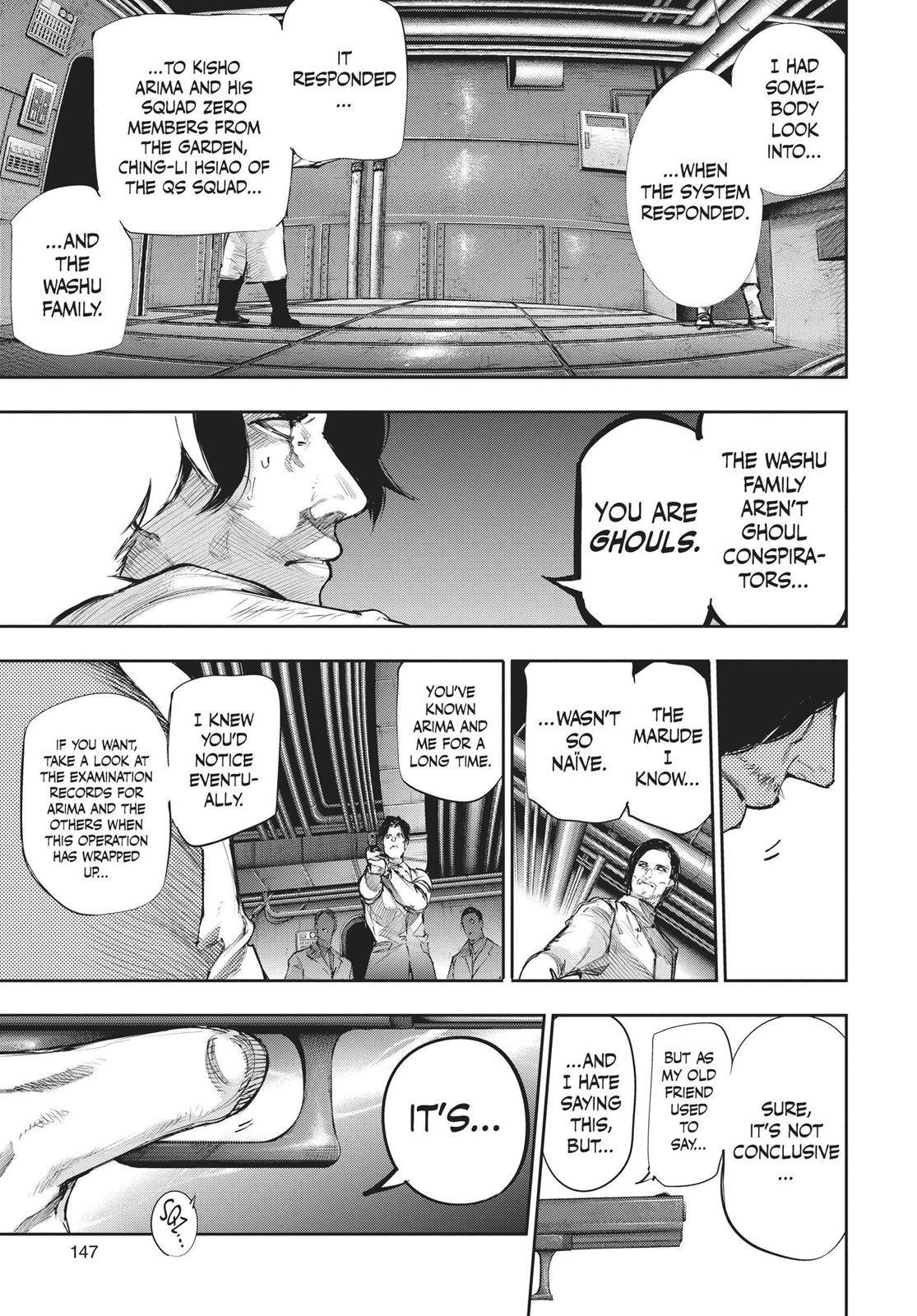 Read Tokyo Ghoul re Manga Online