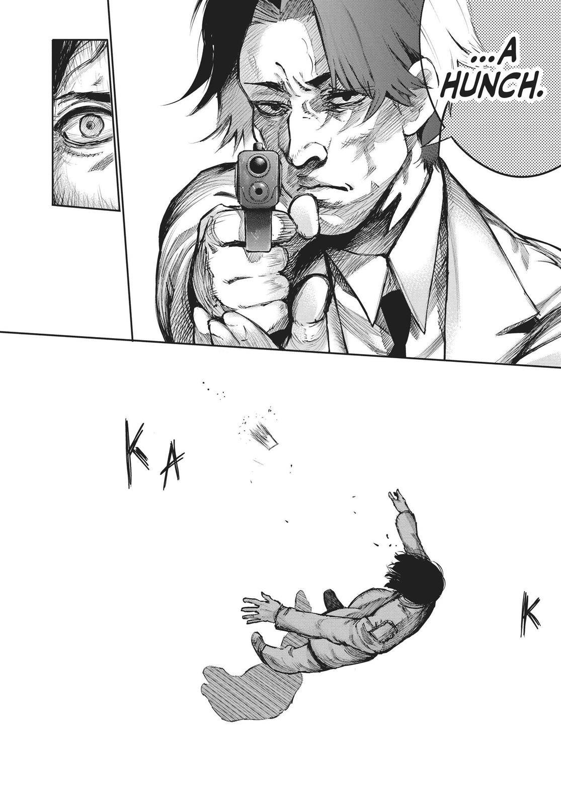 Read Tokyo Ghoul re Manga Online
