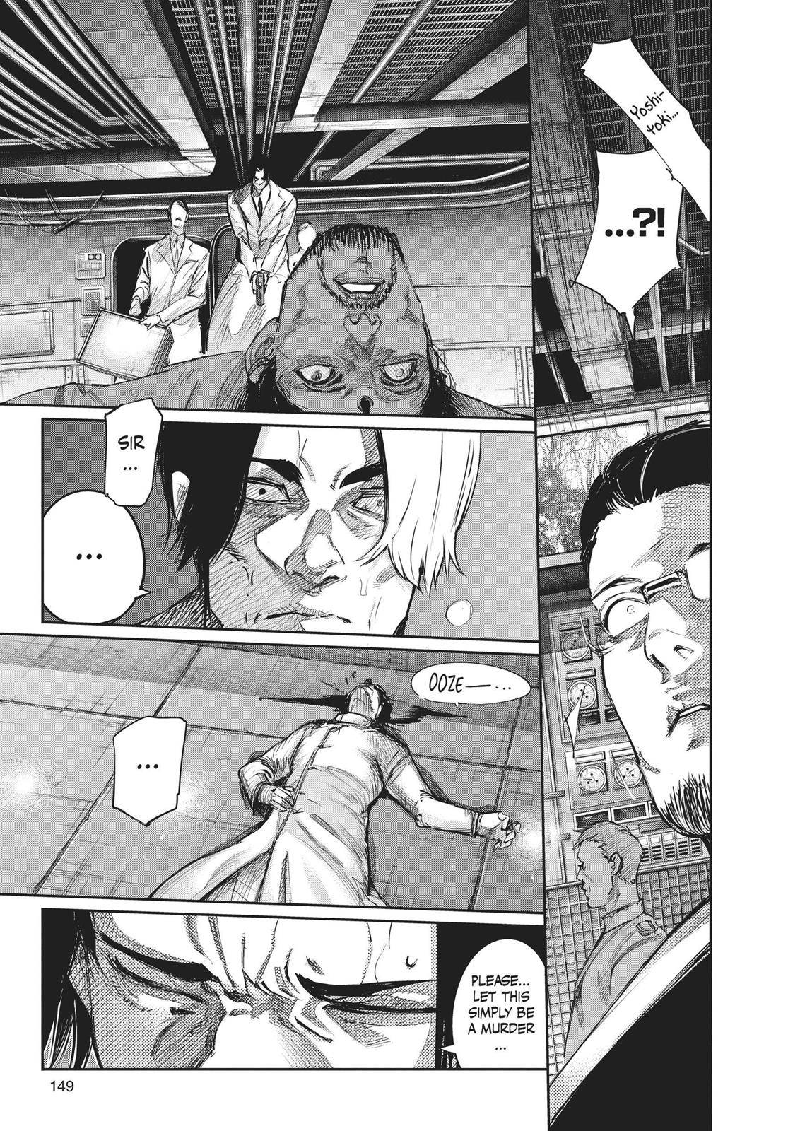 Read Tokyo Ghoul re Manga Online