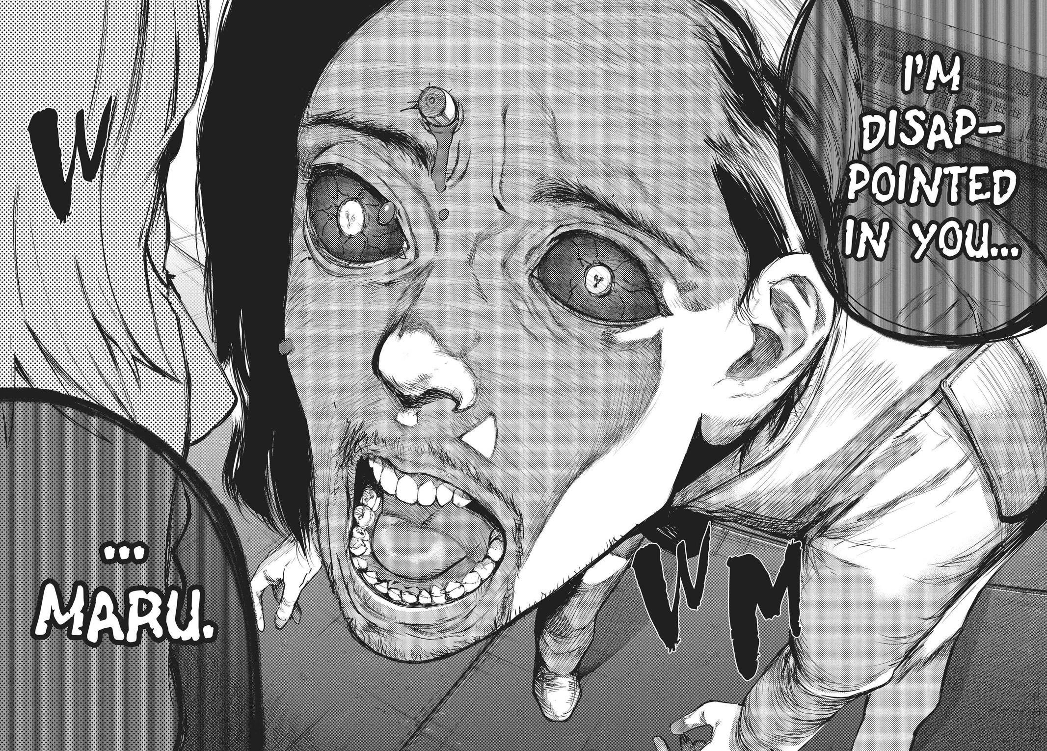 Read Tokyo Ghoul re Manga Online