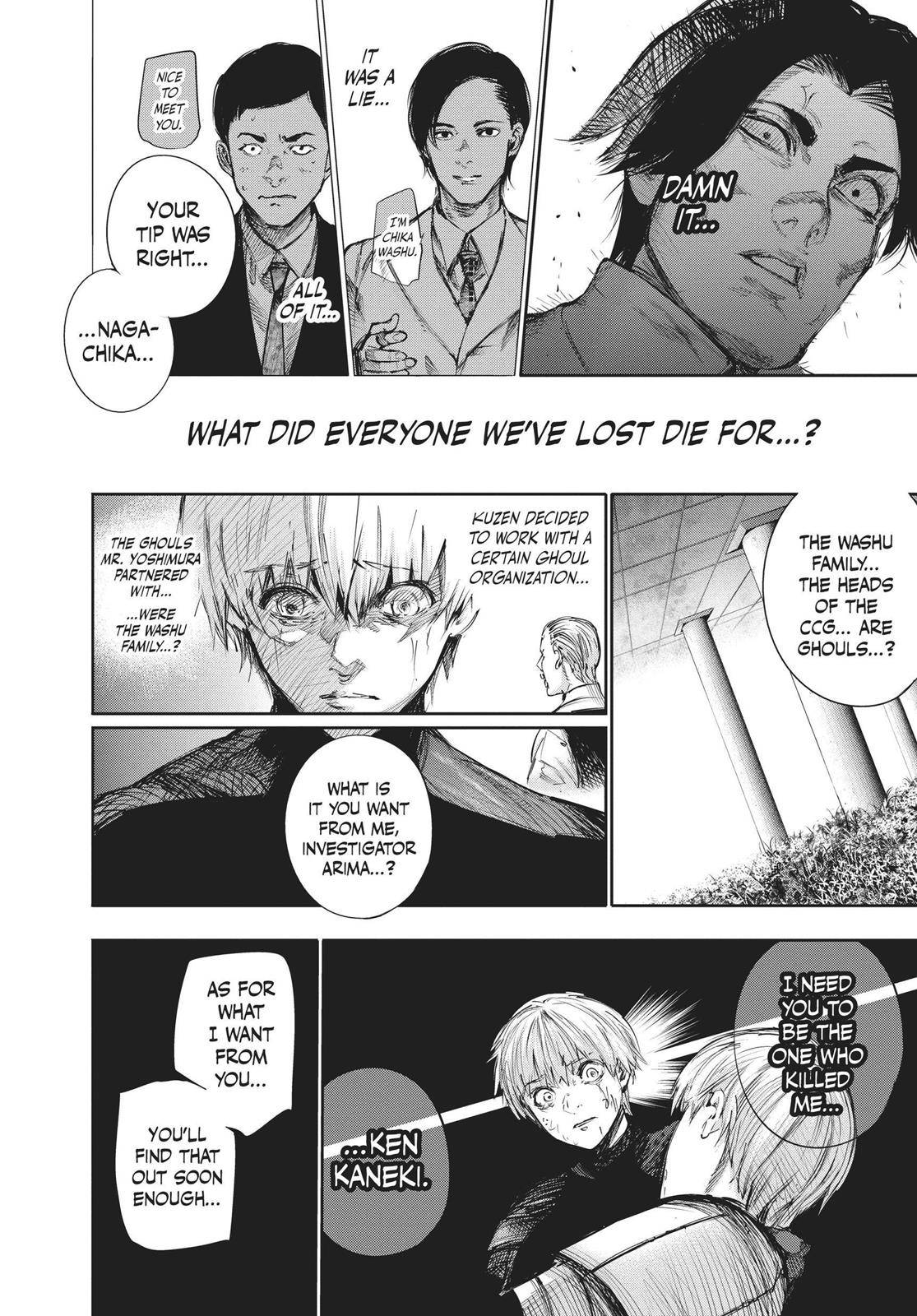 Read Tokyo Ghoul re Manga Online