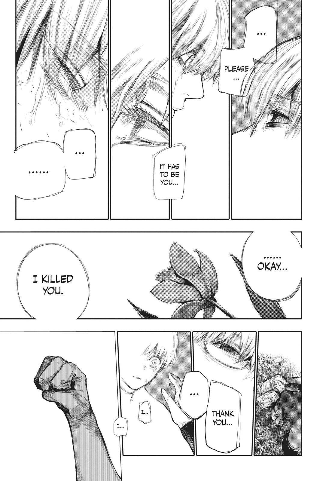 Read Tokyo Ghoul re Manga Online