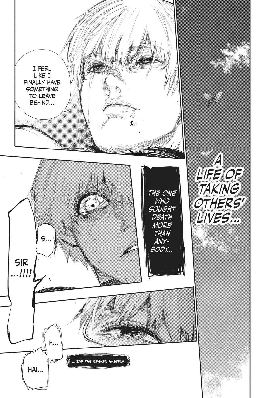 Read Tokyo Ghoul re Manga Online