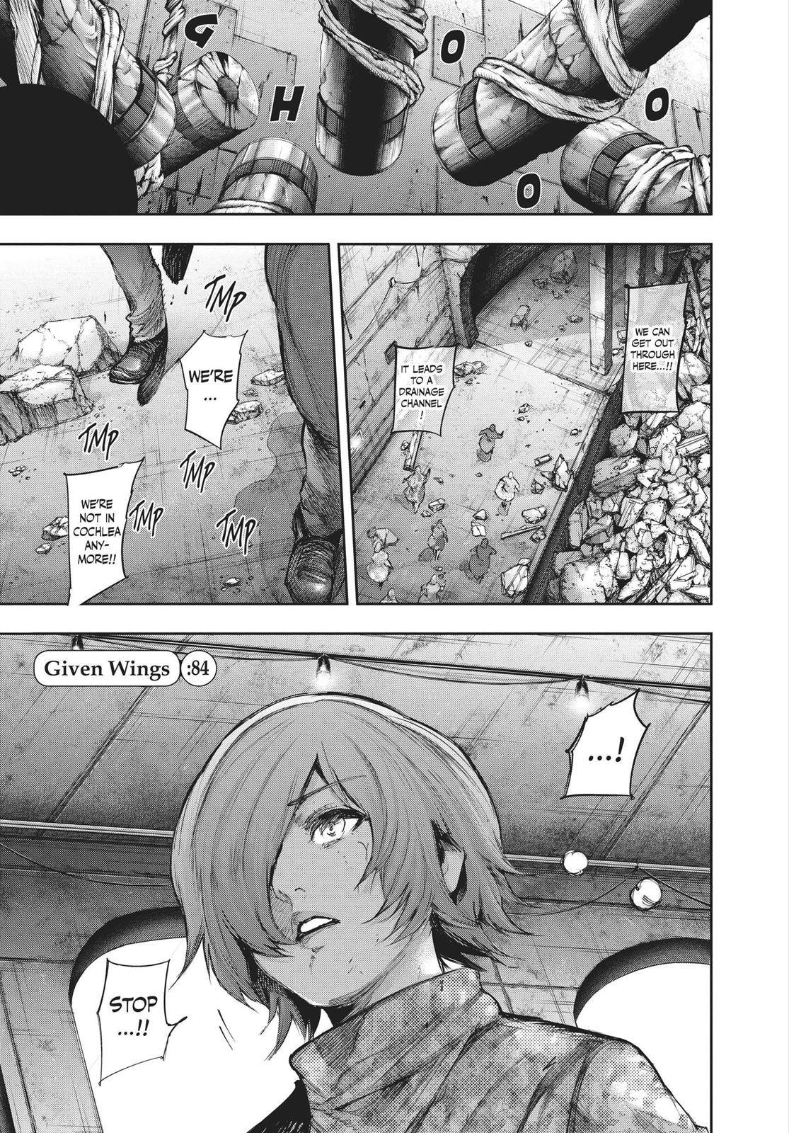Read Tokyo Ghoul re Manga Online