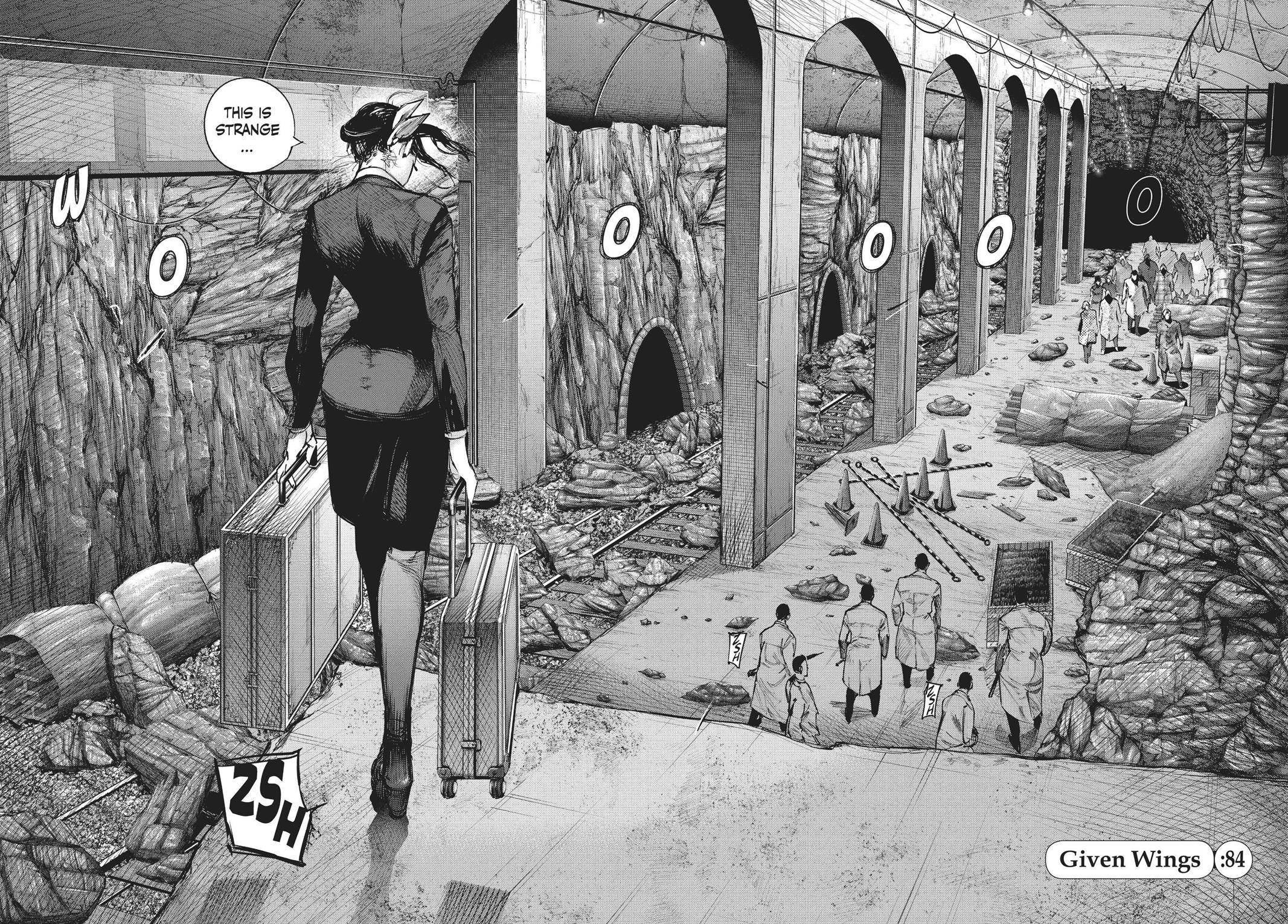 Read Tokyo Ghoul re Manga Online