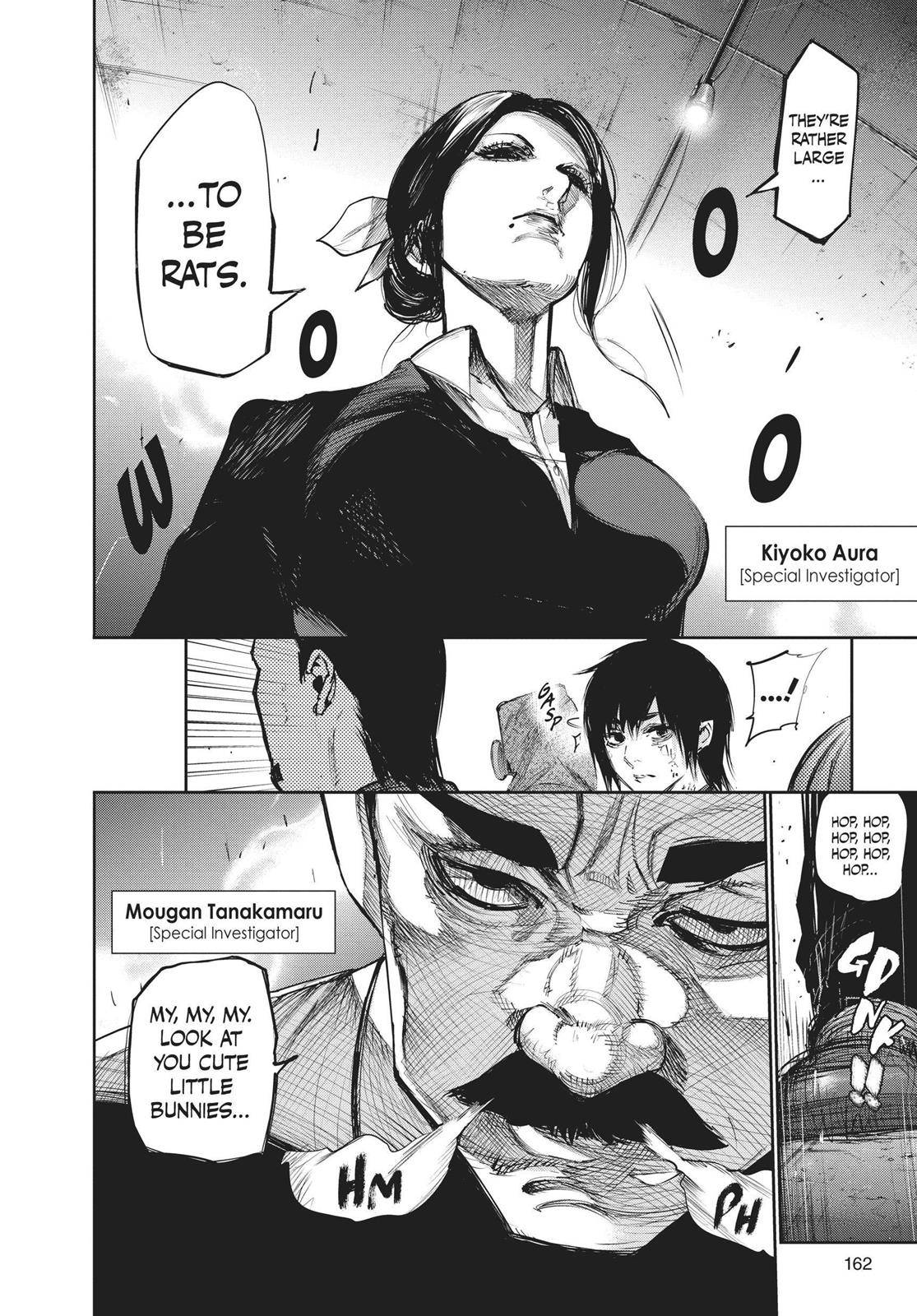 Read Tokyo Ghoul re Manga Online