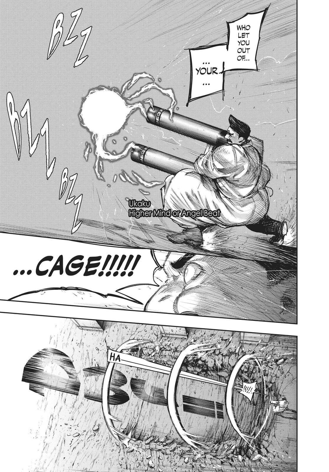 Read Tokyo Ghoul re Manga Online