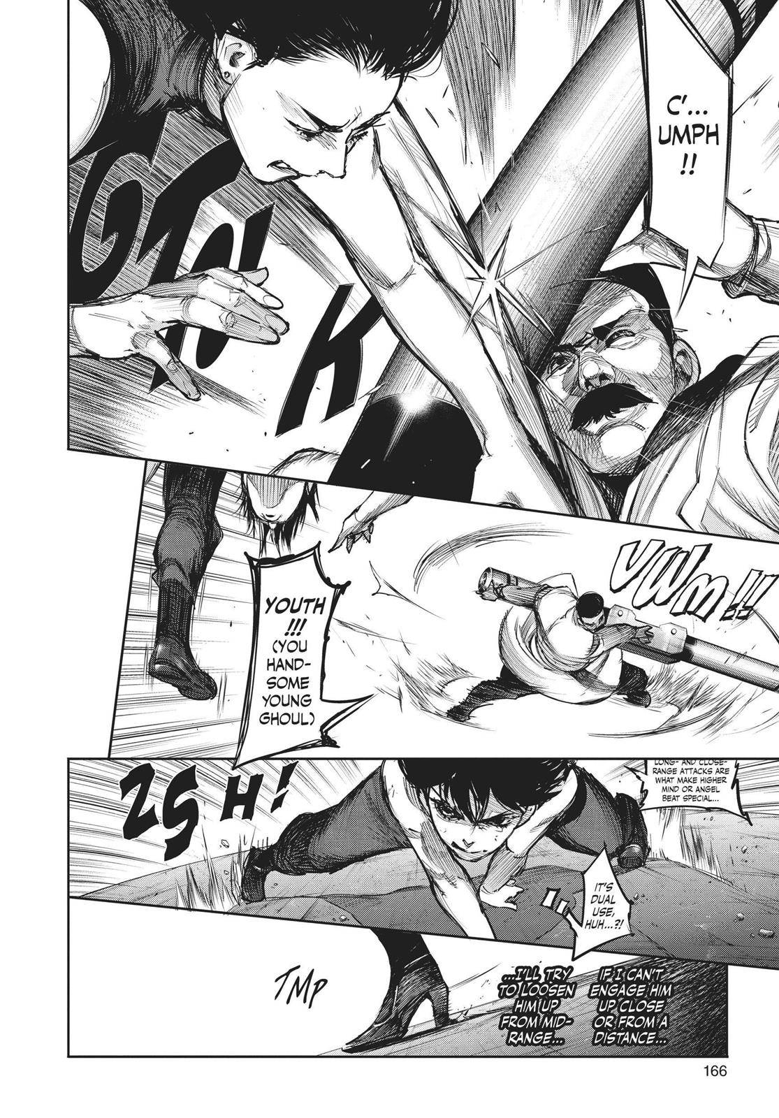 Read Tokyo Ghoul re Manga Online