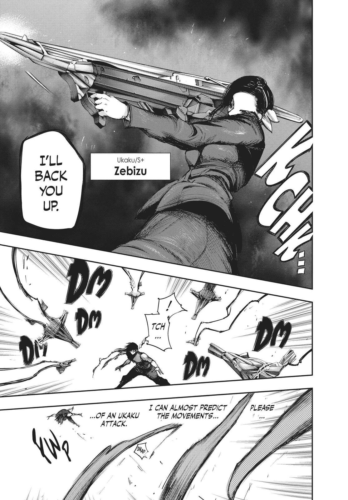 Read Tokyo Ghoul re Manga Online