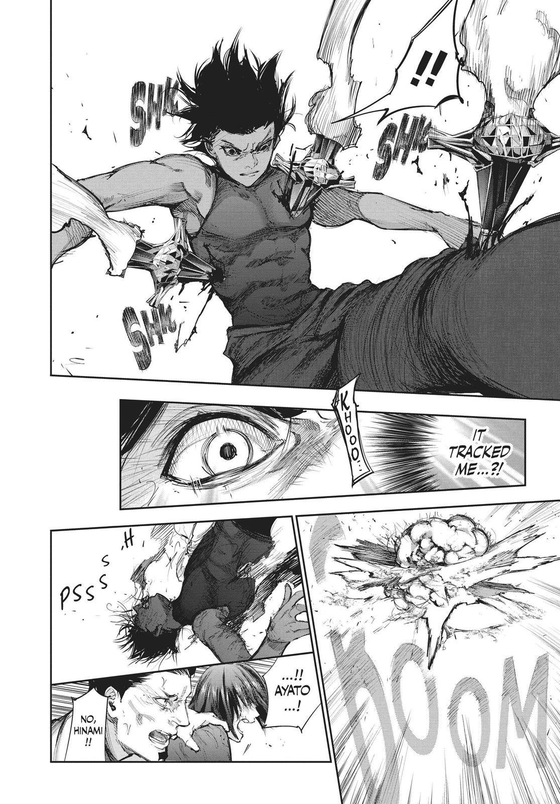 Read Tokyo Ghoul re Manga Online