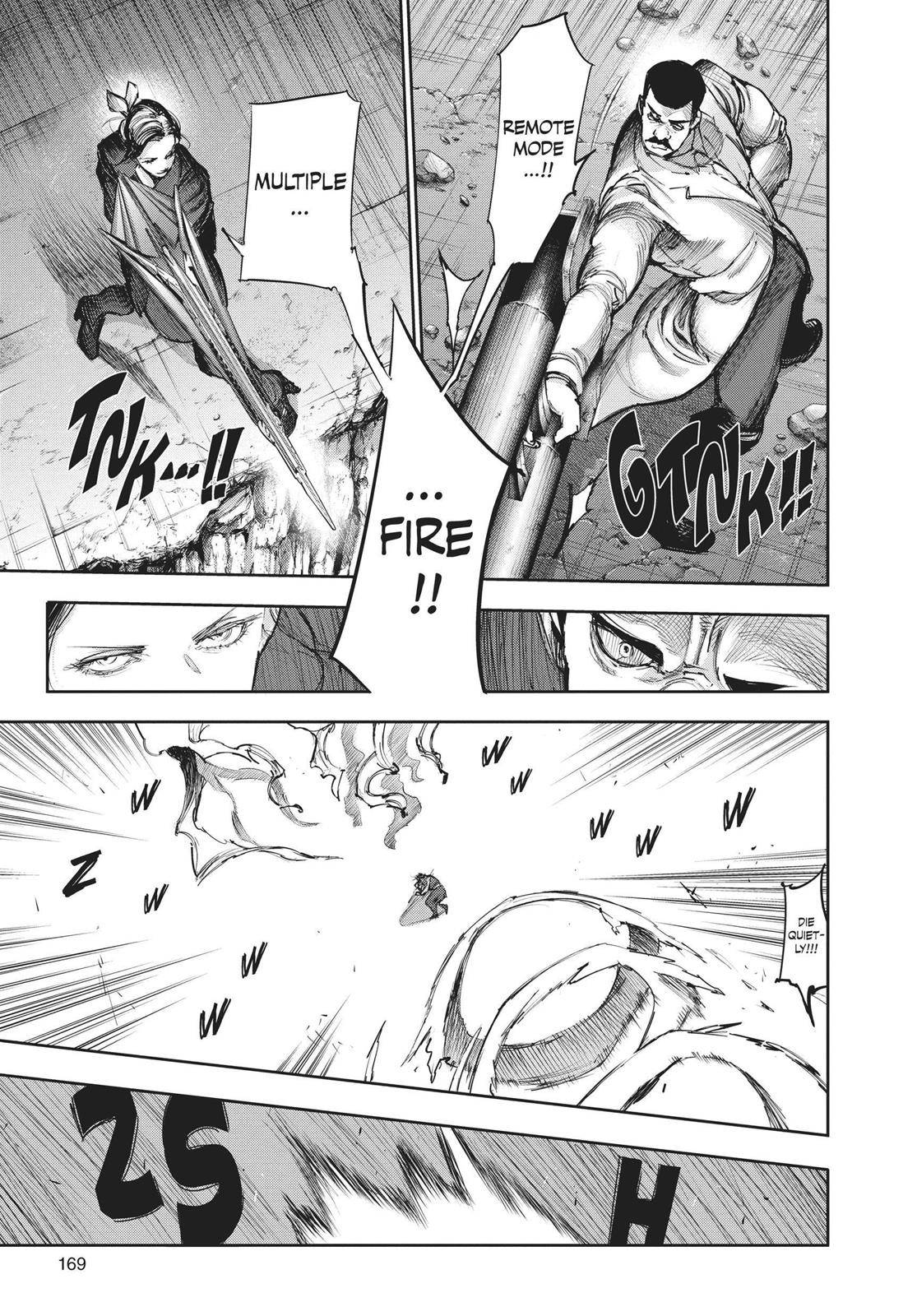 Read Tokyo Ghoul re Manga Online