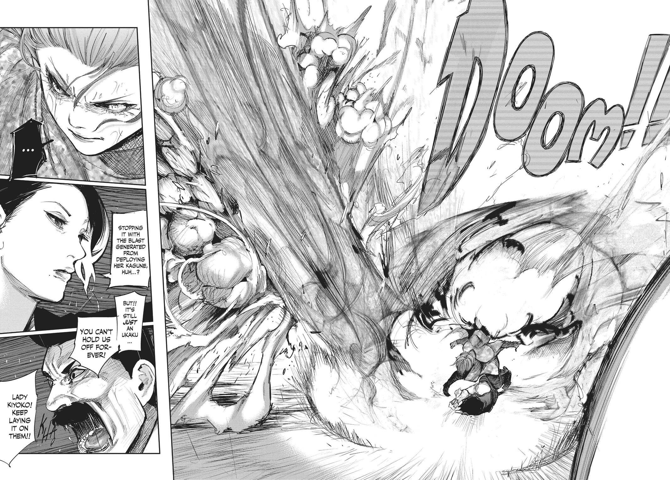 Read Tokyo Ghoul re Manga Online