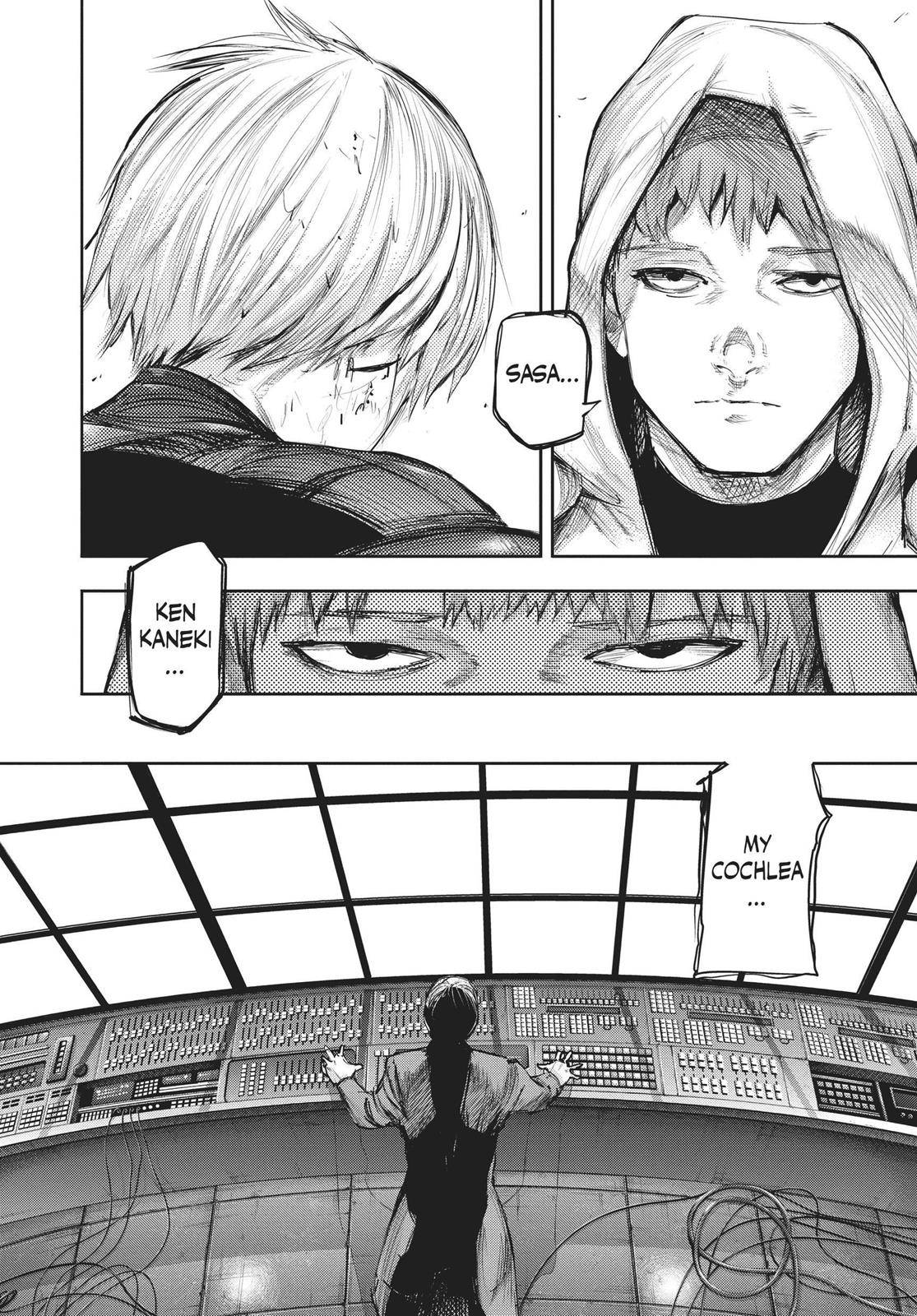 Read Tokyo Ghoul re Manga Online