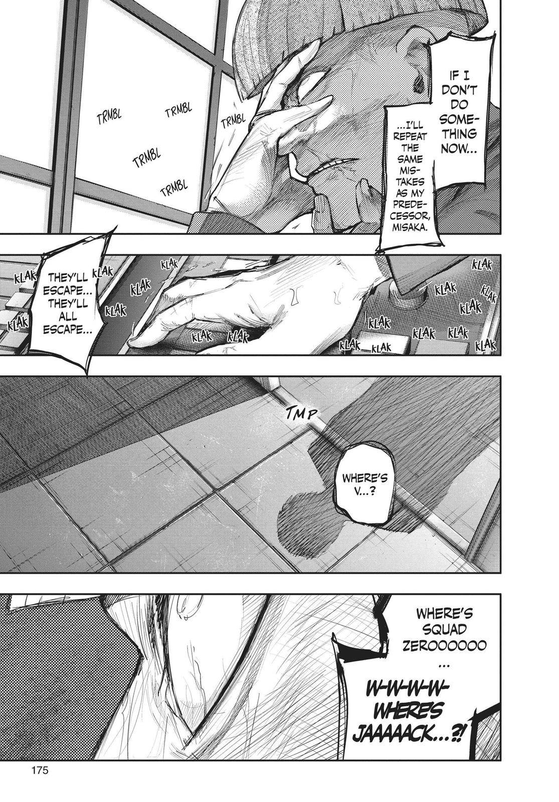 Read Tokyo Ghoul re Manga Online