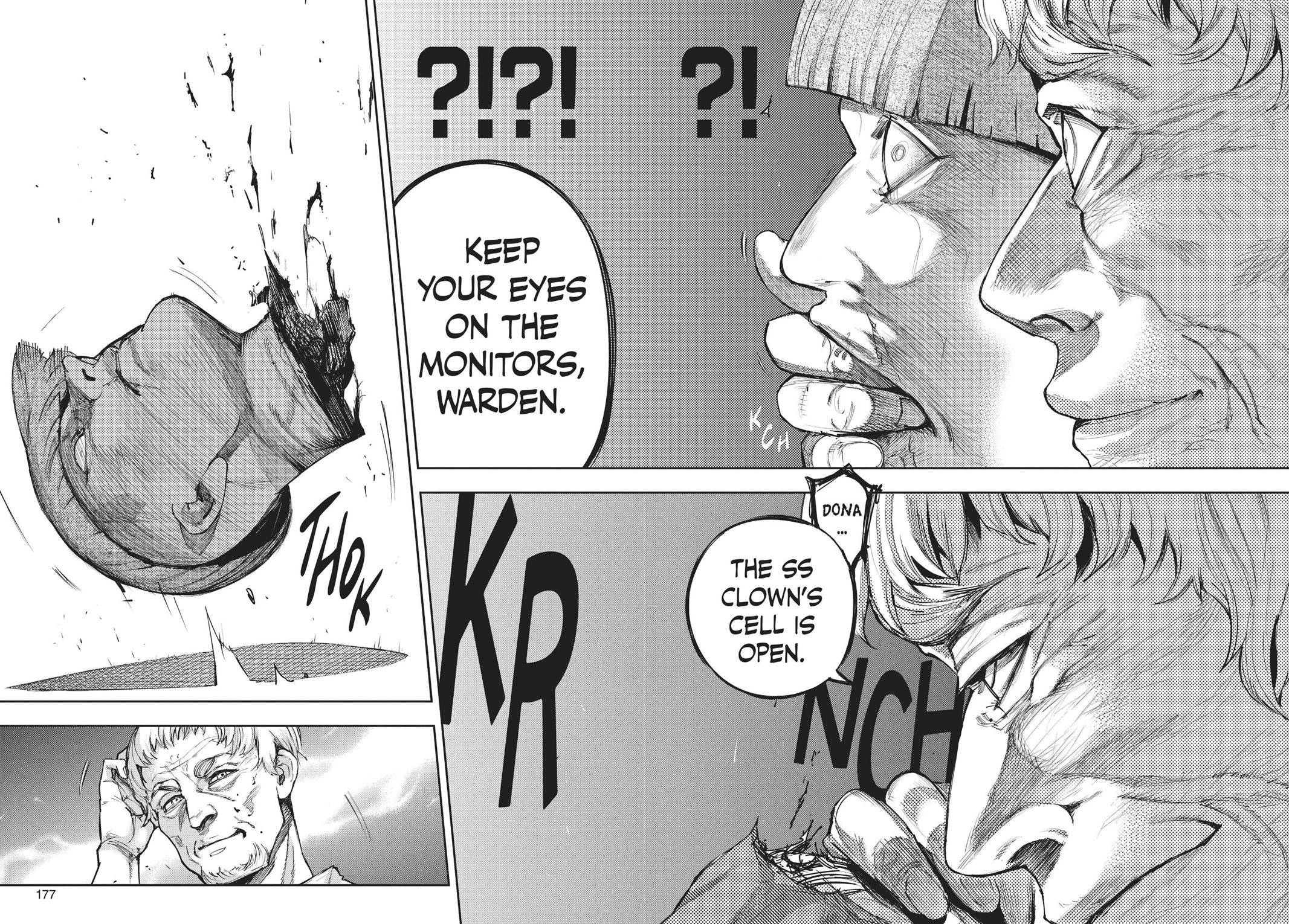 Read Tokyo Ghoul re Manga Online