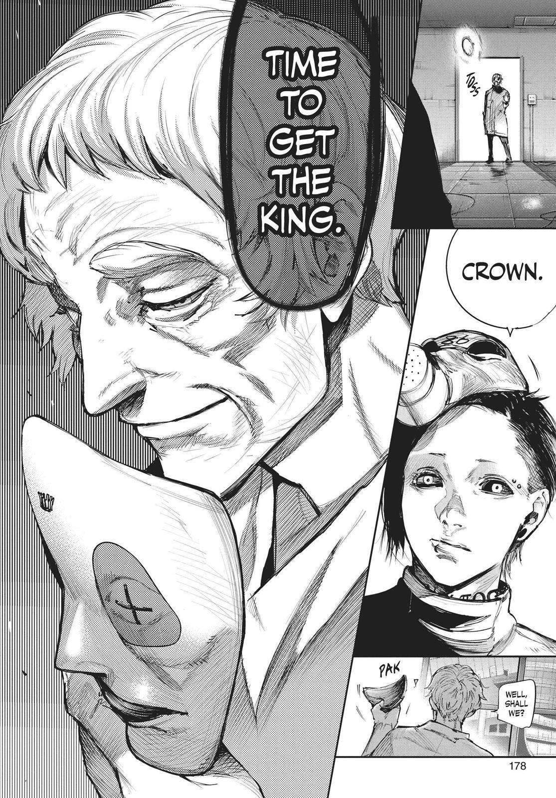 Read Tokyo Ghoul re Manga Online