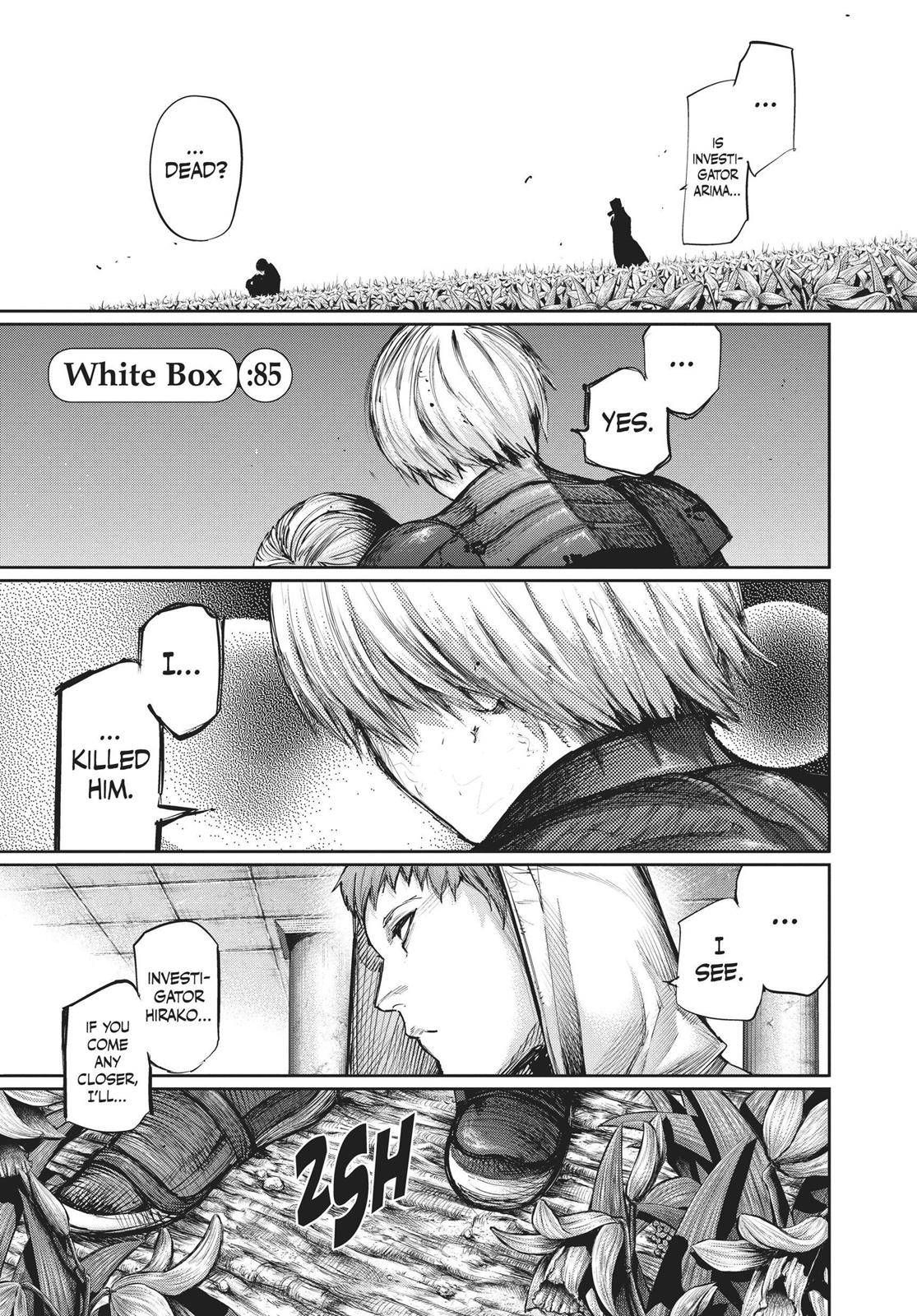 Read Tokyo Ghoul re Manga Online