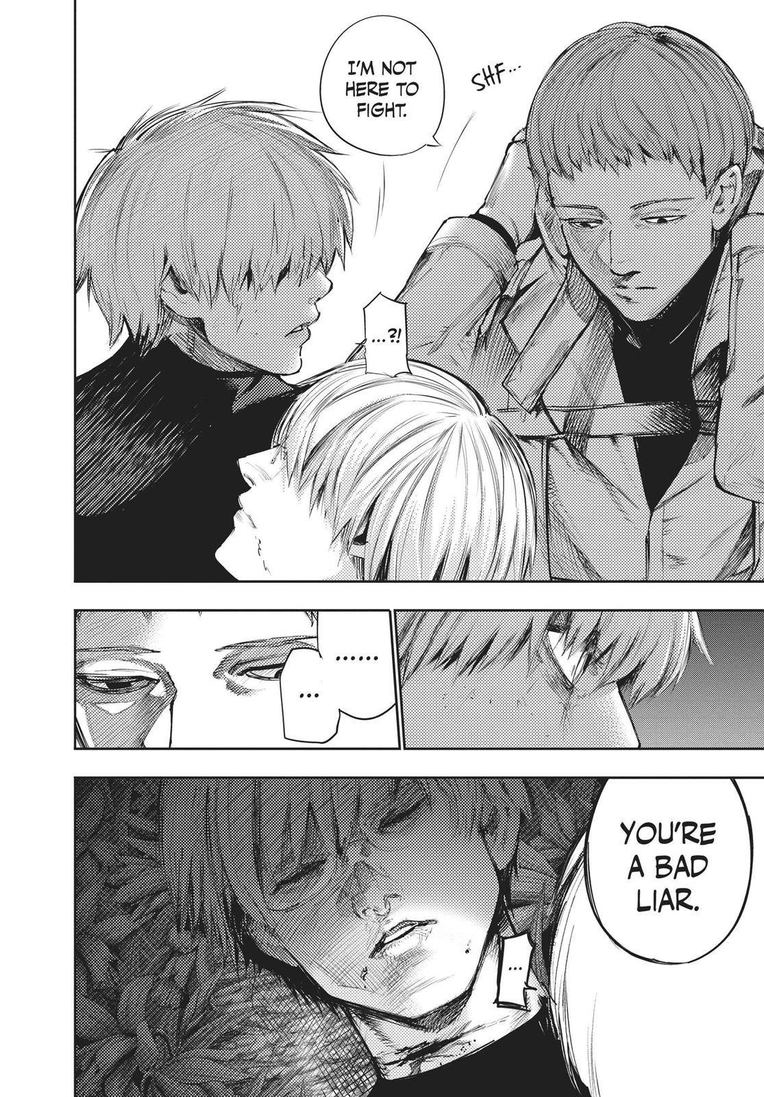 Read Tokyo Ghoul re Manga Online