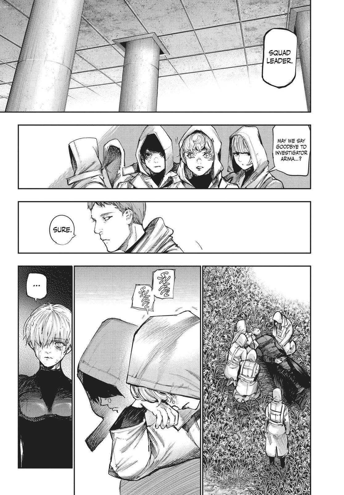 Read Tokyo Ghoul re Manga Online