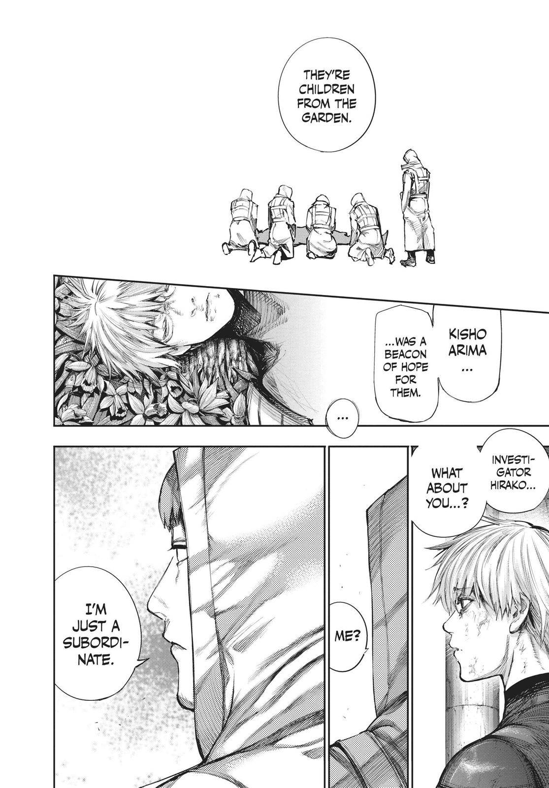 Read Tokyo Ghoul re Manga Online