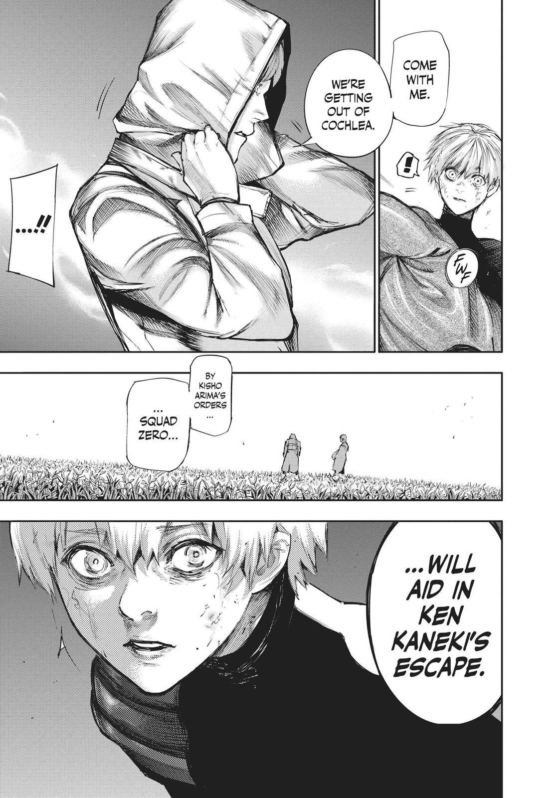 Read Tokyo Ghoul re Manga Online