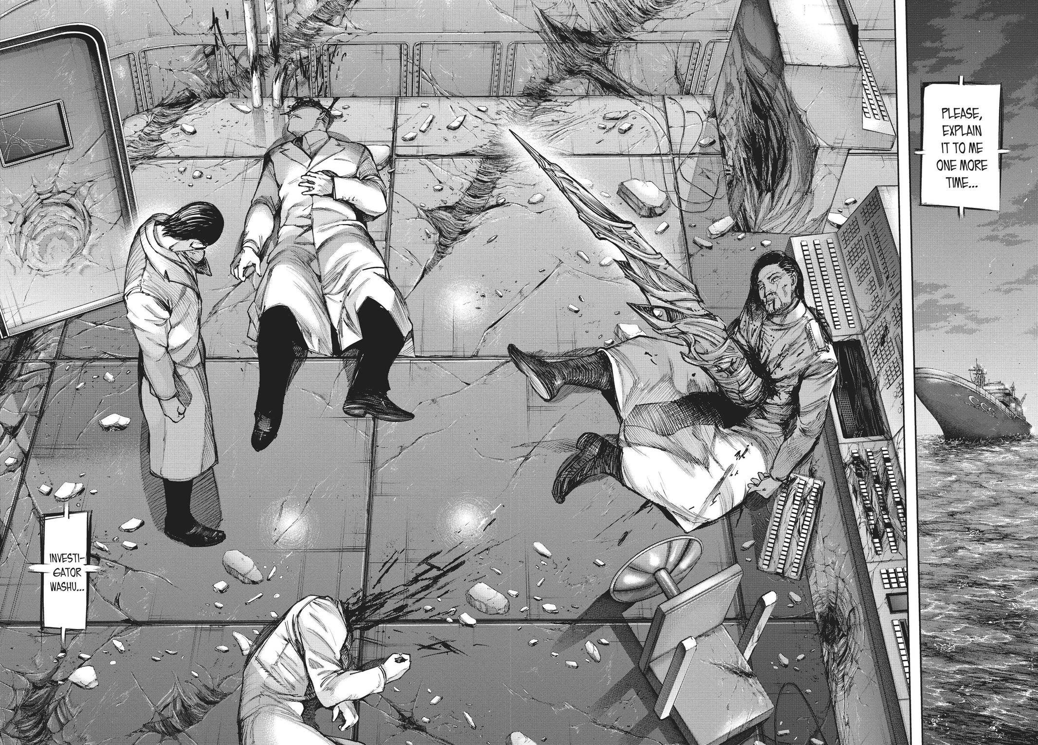 Read Tokyo Ghoul re Manga Online