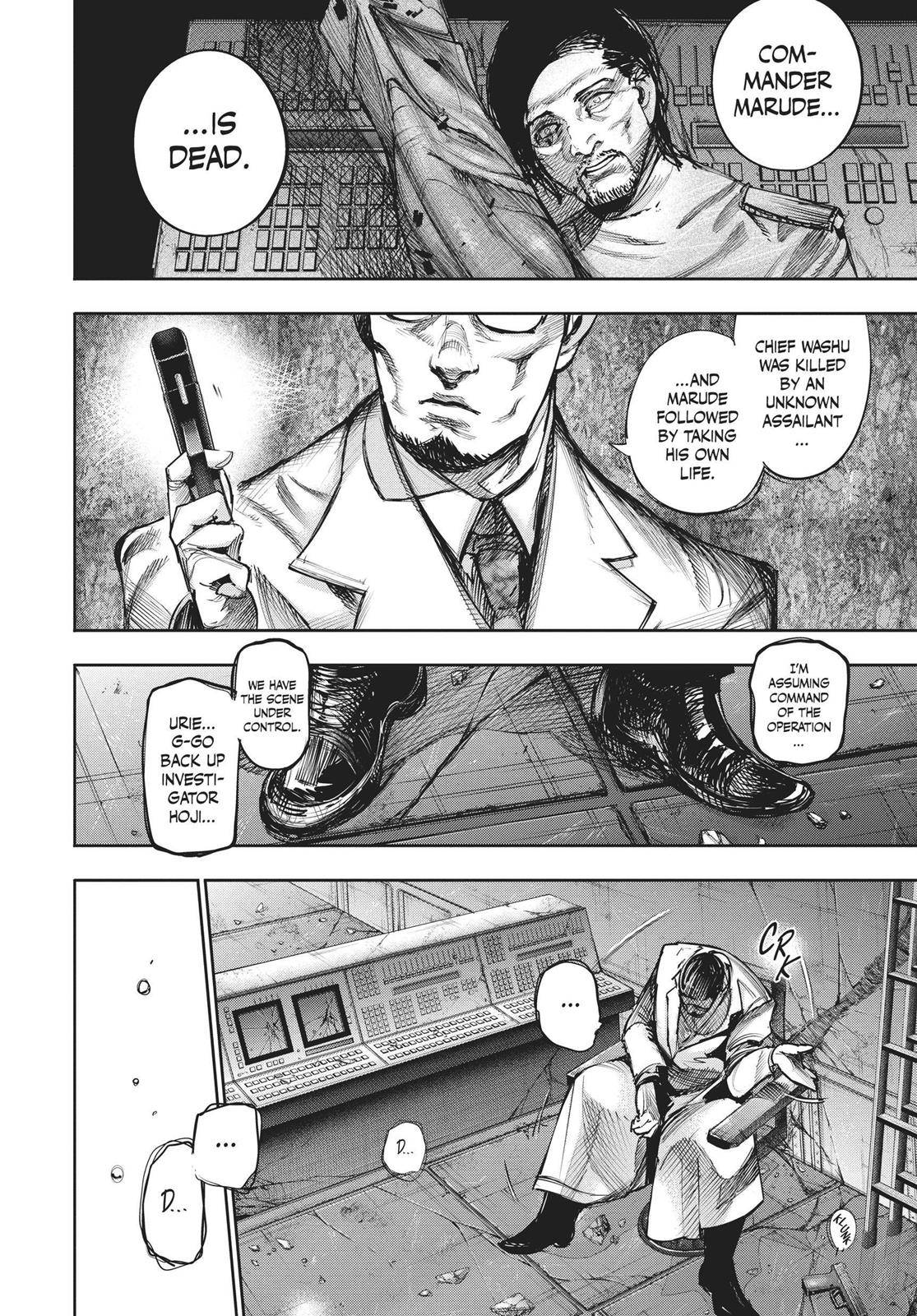 Read Tokyo Ghoul re Manga Online