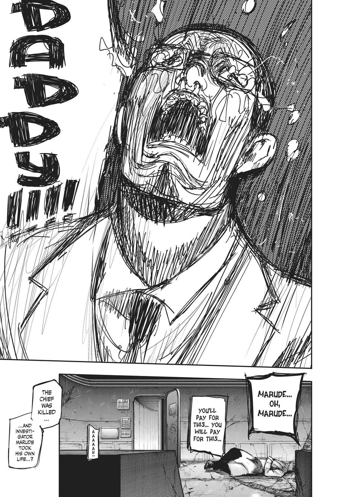 Read Tokyo Ghoul re Manga Online