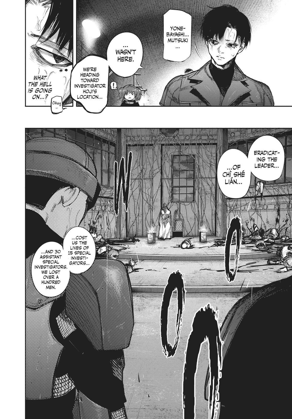 Read Tokyo Ghoul re Manga Online