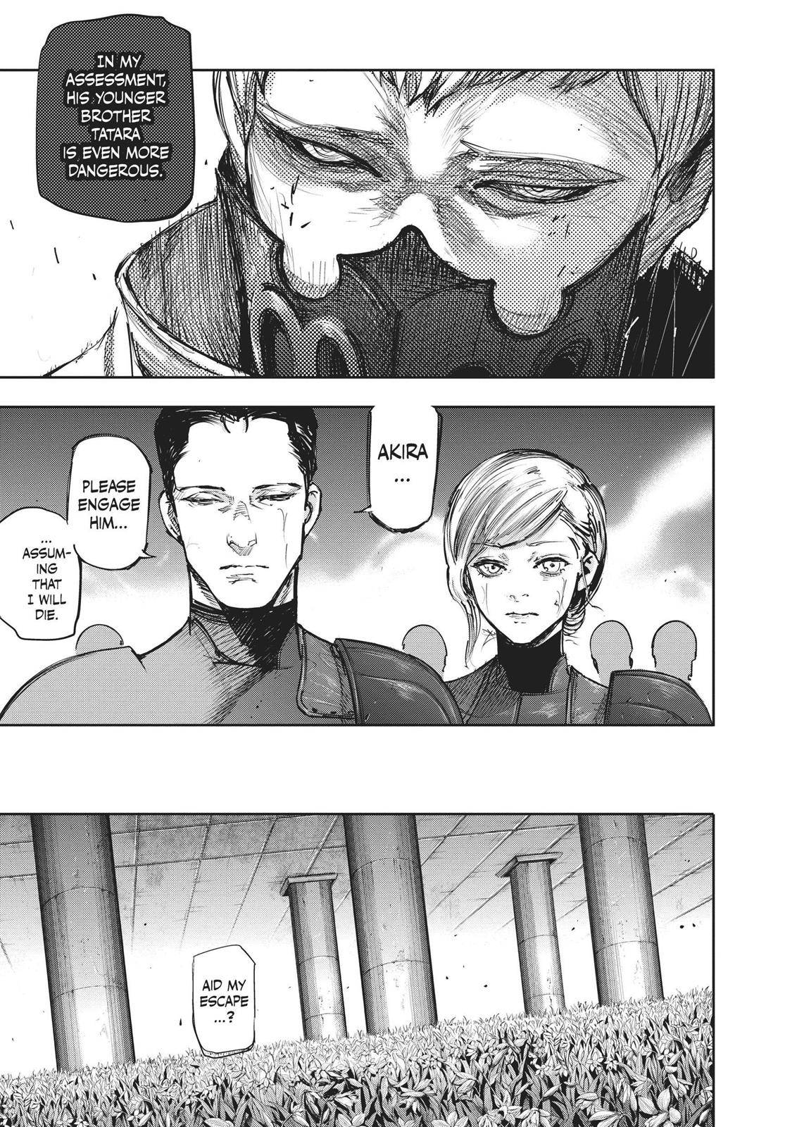 Read Tokyo Ghoul re Manga Online