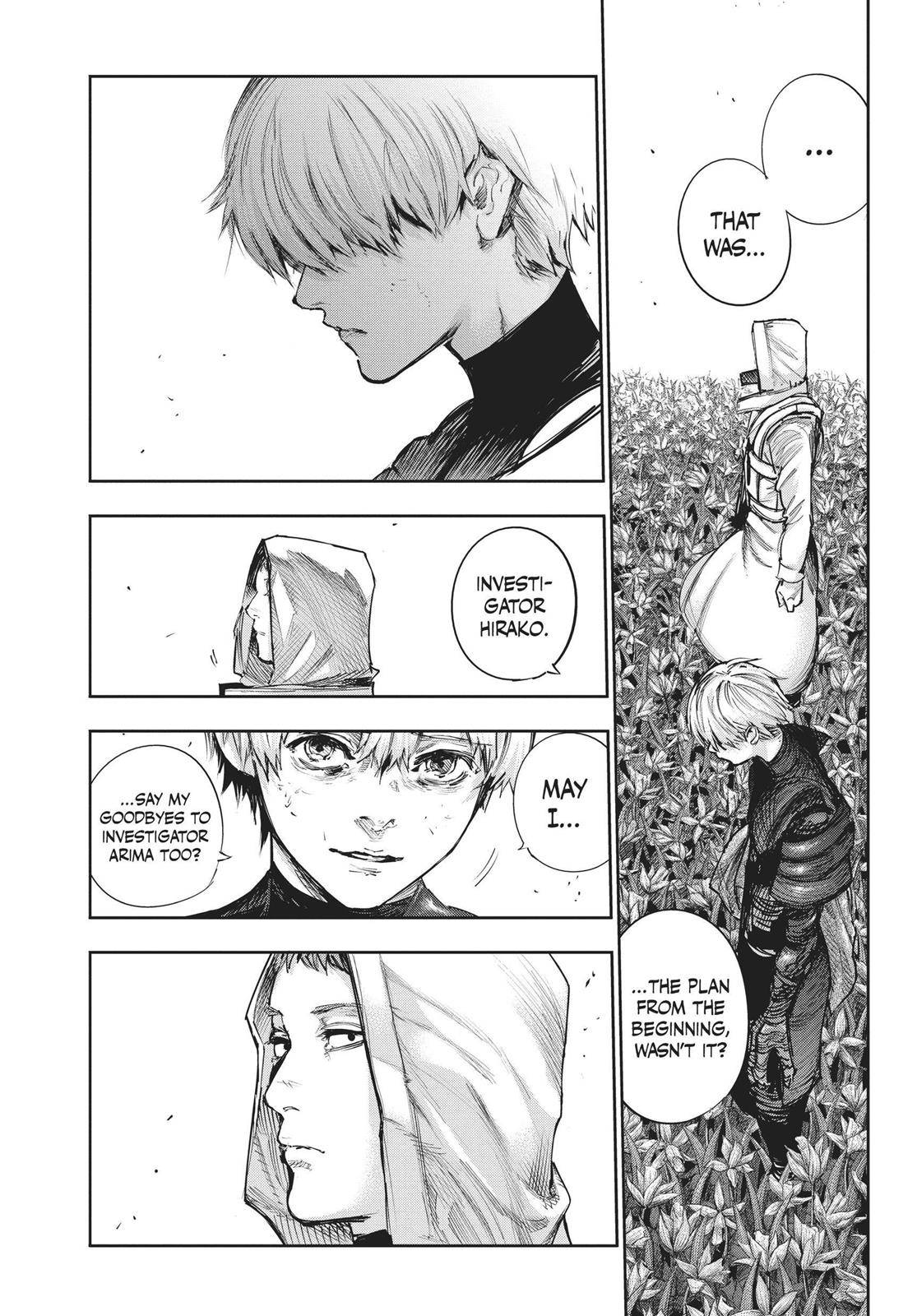 Read Tokyo Ghoul re Manga Online