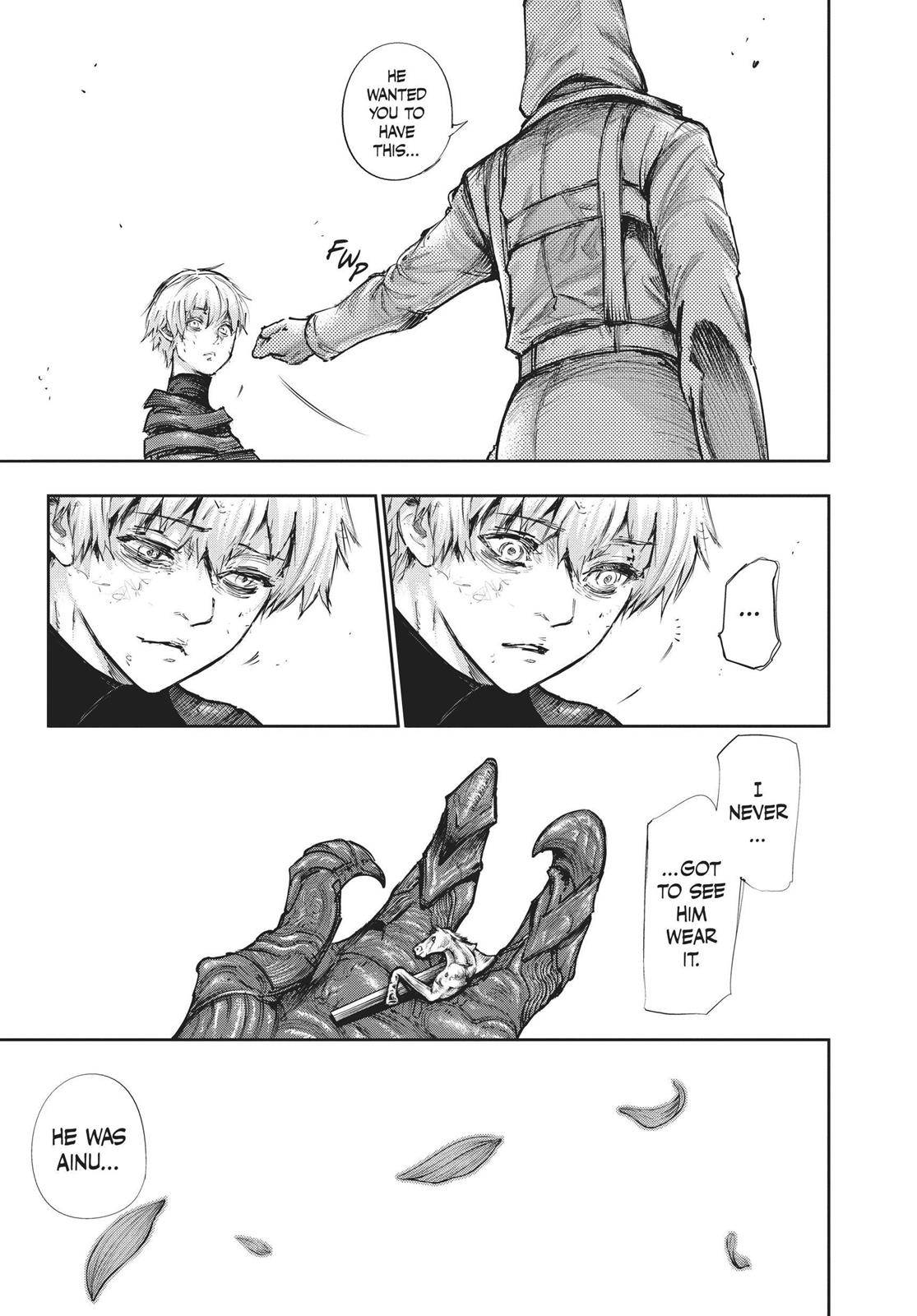 Read Tokyo Ghoul re Manga Online