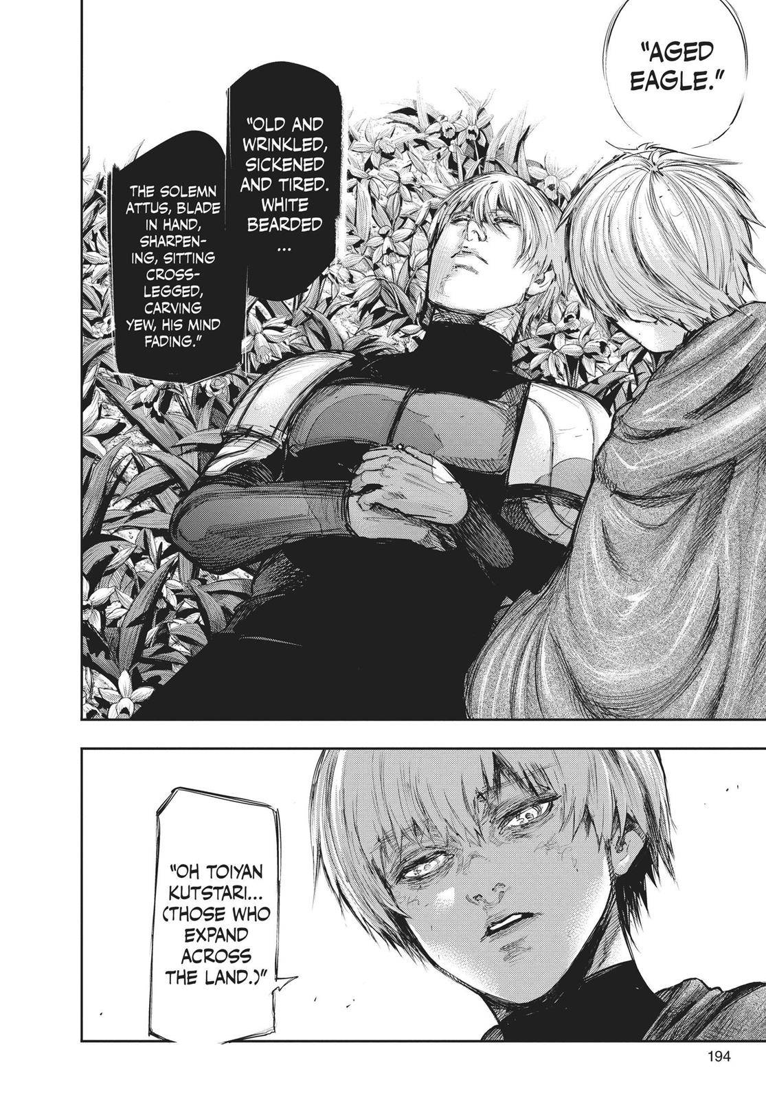 Read Tokyo Ghoul re Manga Online