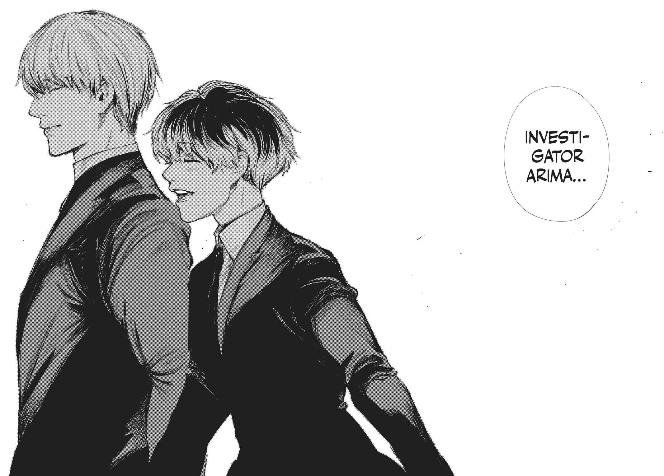 Read Tokyo Ghoul re Manga Online