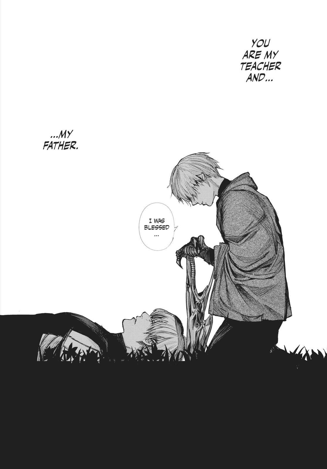 Read Tokyo Ghoul re Manga Online