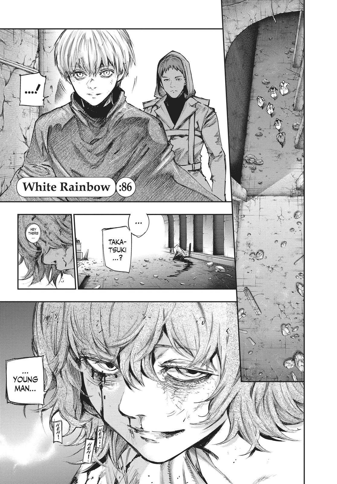 Read Tokyo Ghoul re Manga Online