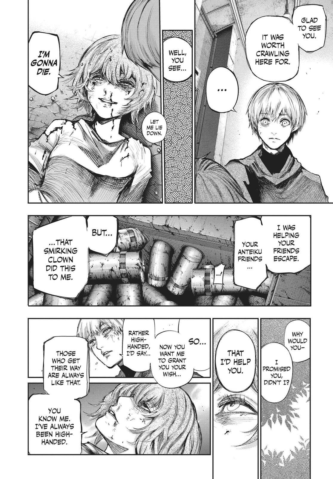 Read Tokyo Ghoul re Manga Online