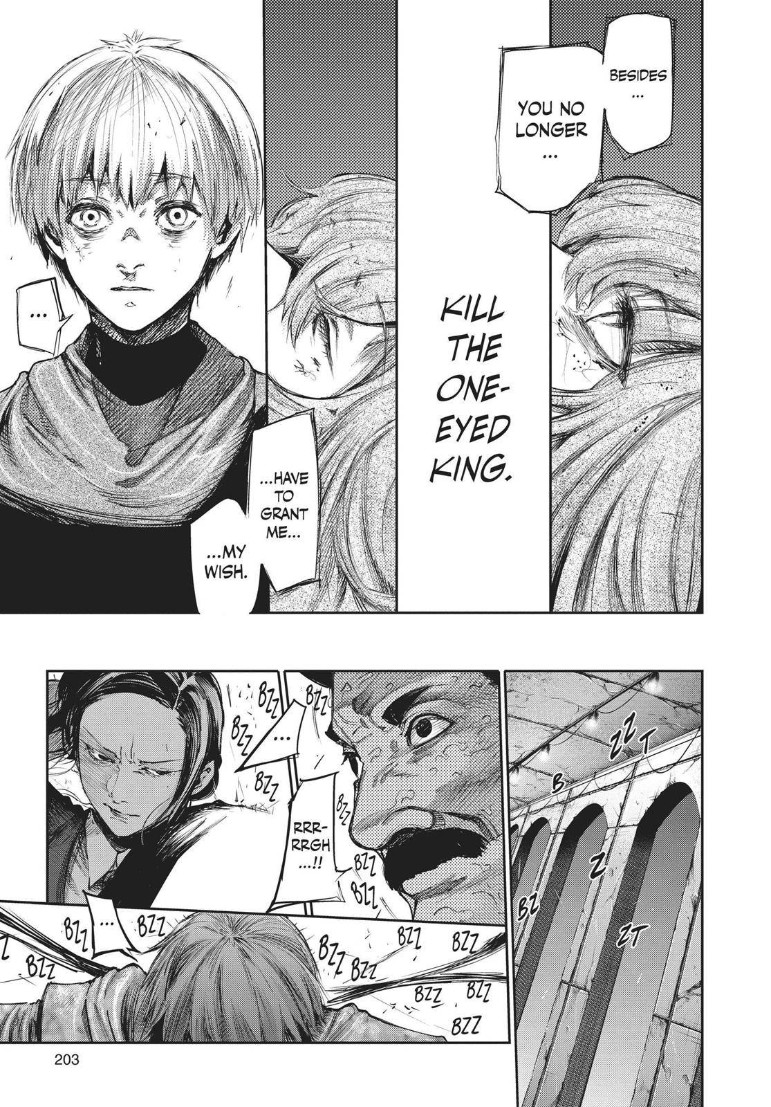 Read Tokyo Ghoul re Manga Online
